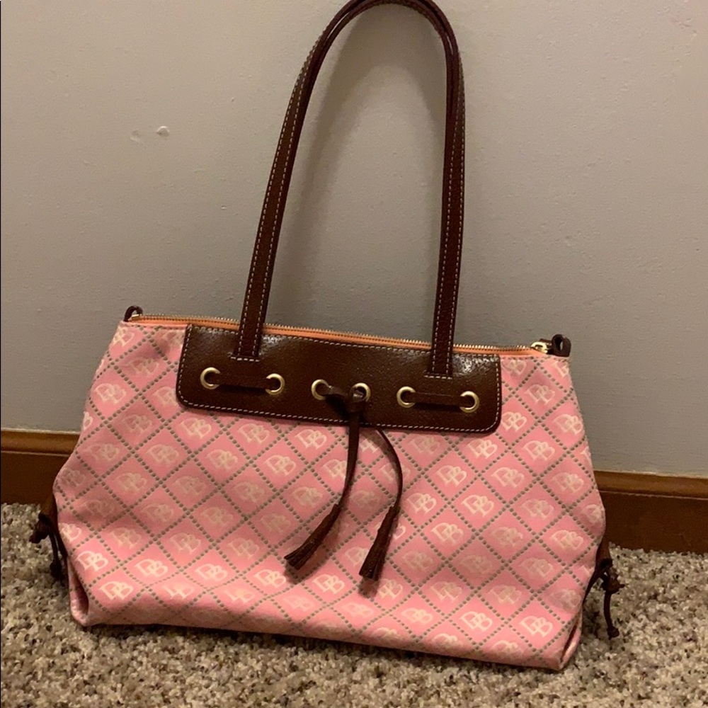 The small purse.By Dooney and Bourke